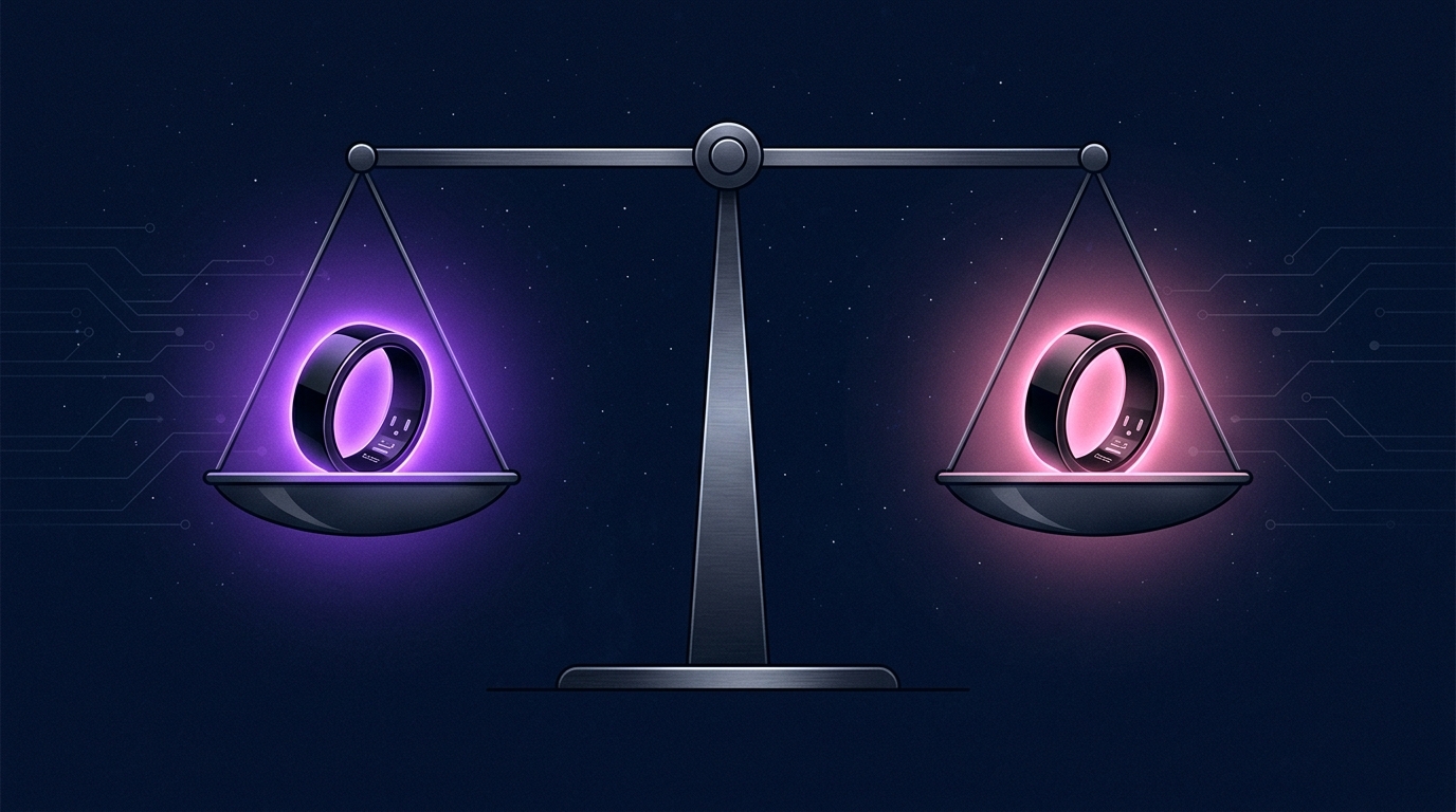 Oura Ring vs Galaxy Ring, Honest Comparison of Both in 2026
