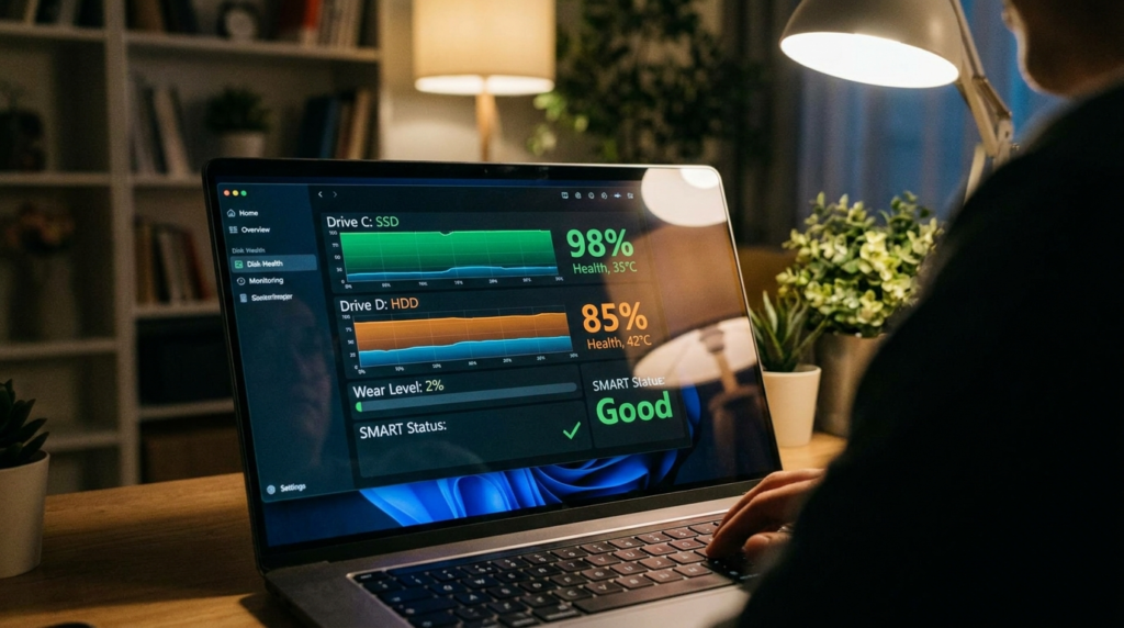 How to Check SSD Health