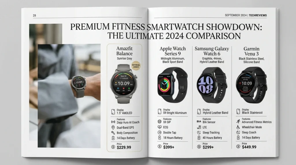 Amazfit Balance Smart Watch