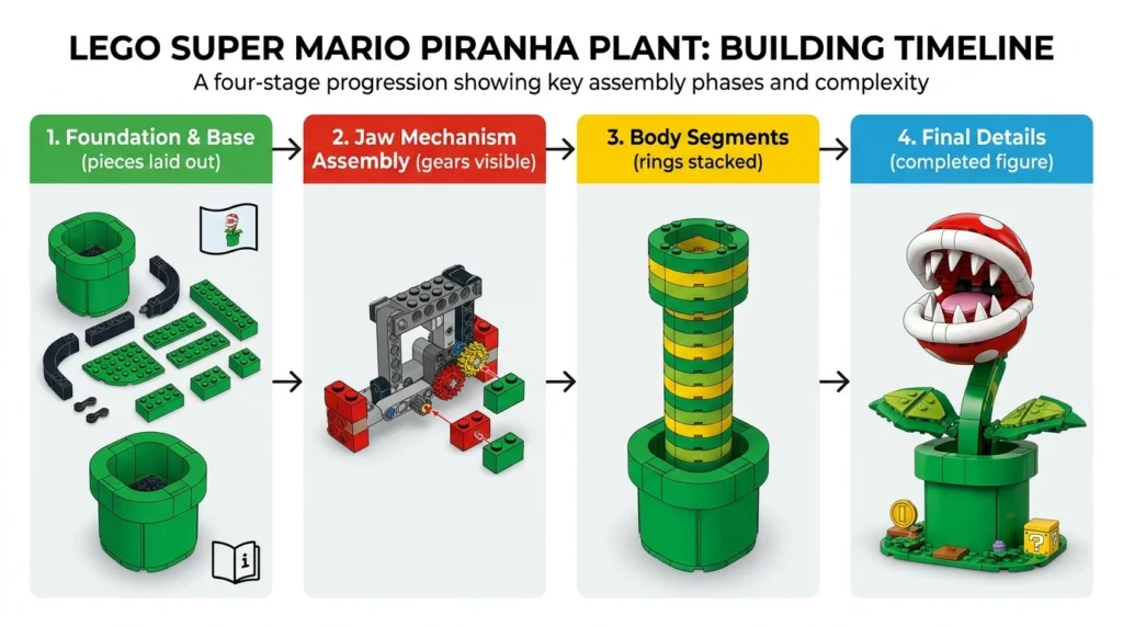 LEGO Super Mario Piranha Plant