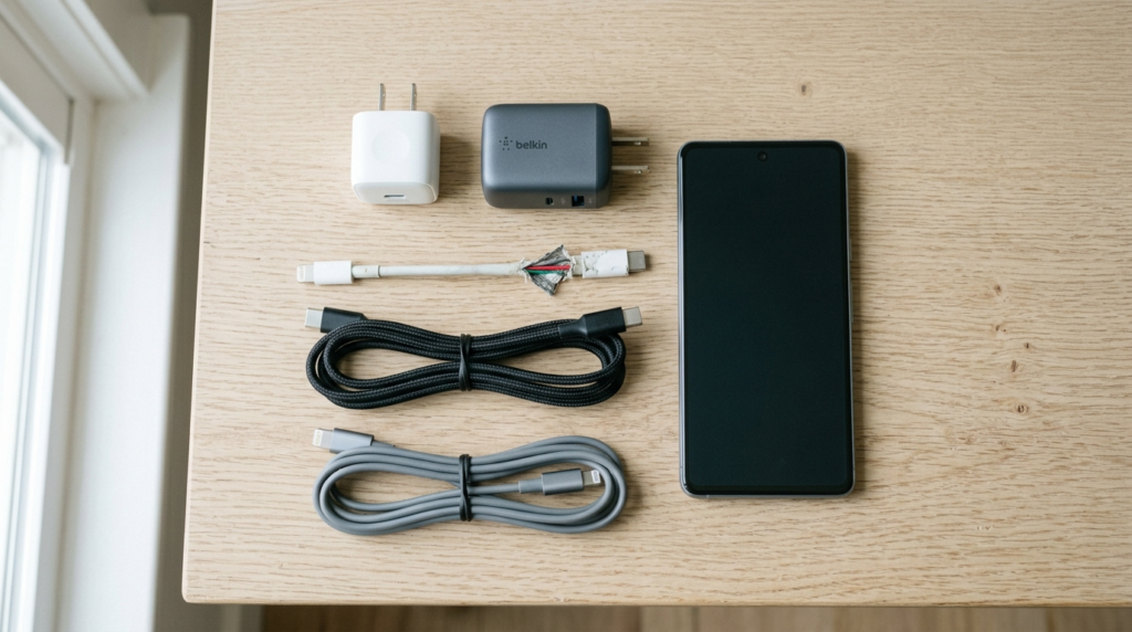 phone not charging