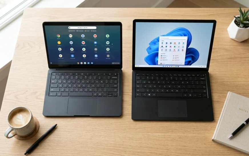 Chromebook vs Laptop: Which One Actually Fits Your Life?