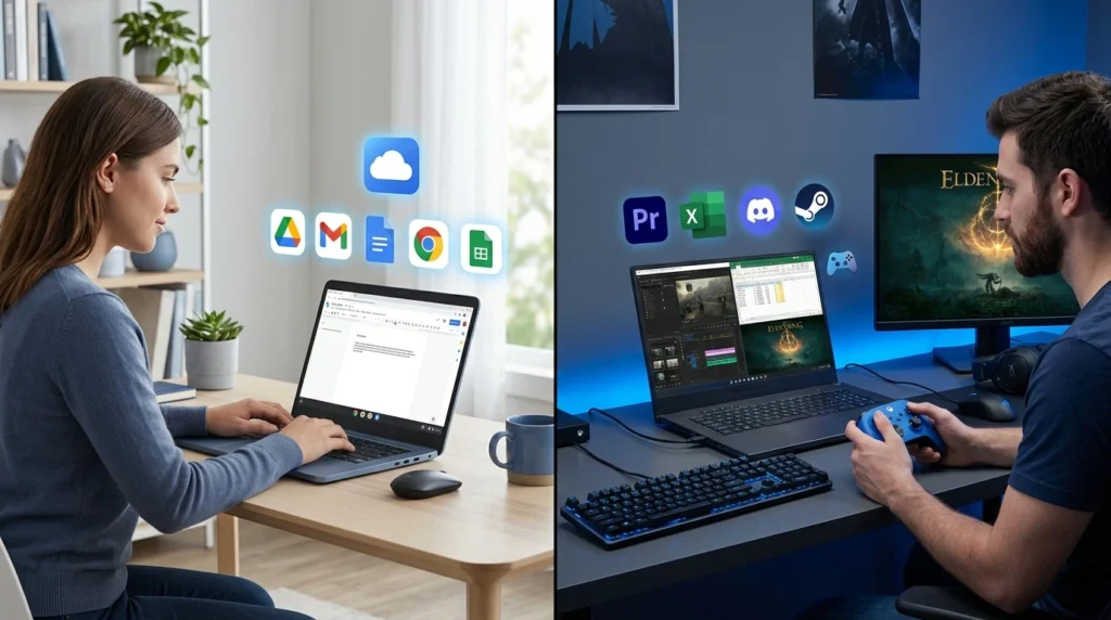 Chromebook vs Laptop