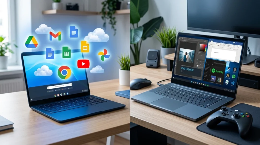 Chromebook vs Laptop