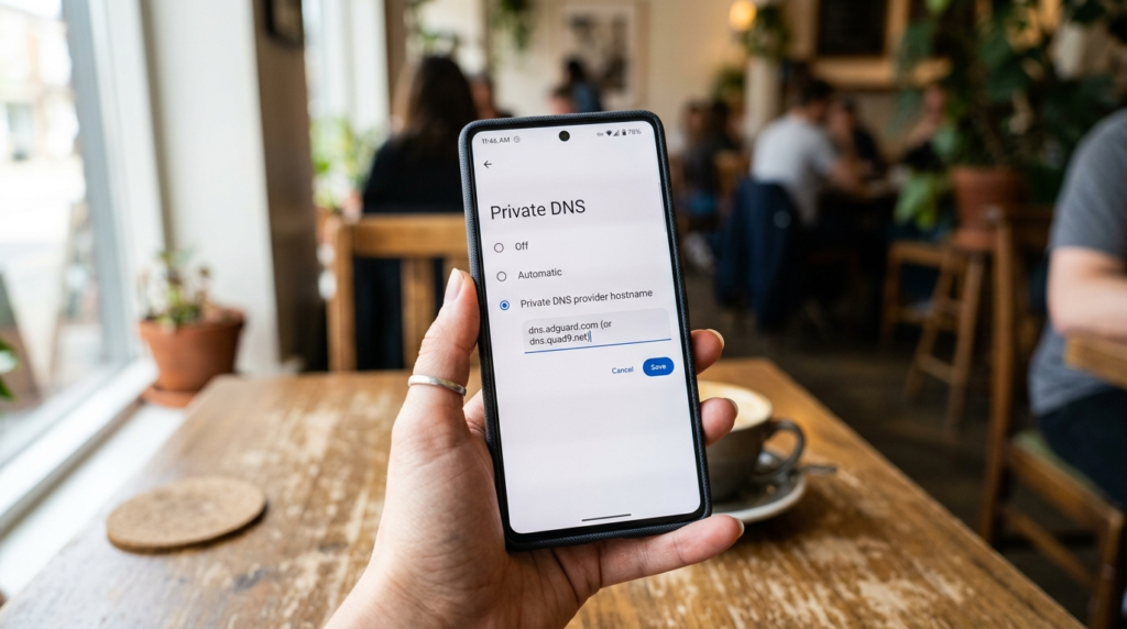 how to fix slow dns lookup on mobile