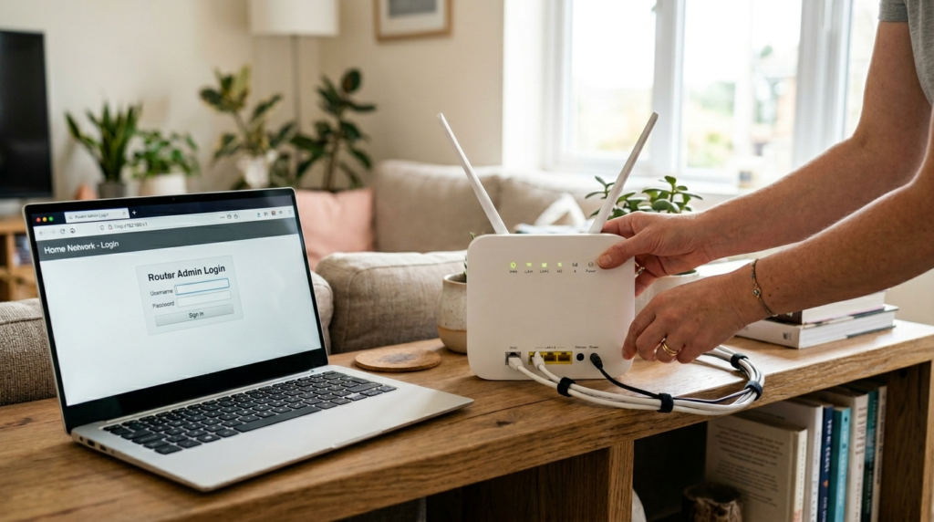 how to fix slow dns lookup by router reboot