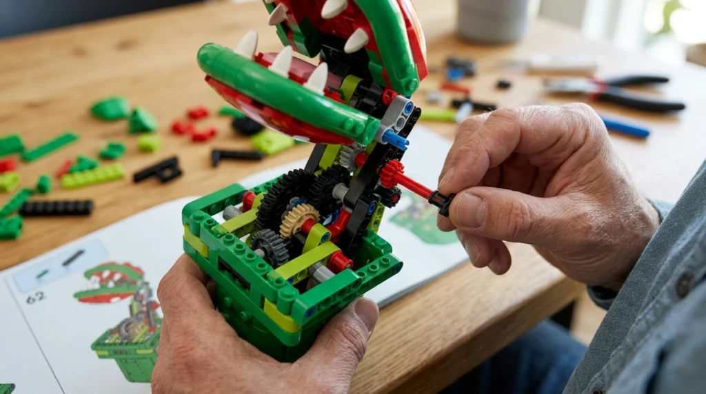 LEGO Super Mario Piranha Plant