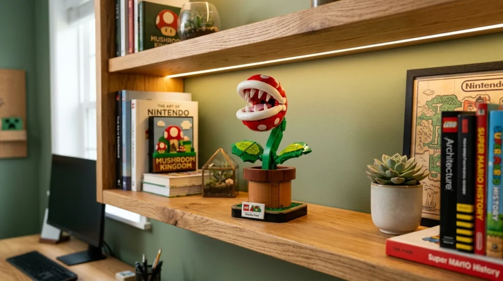 LEGO Super Mario Piranha Plant