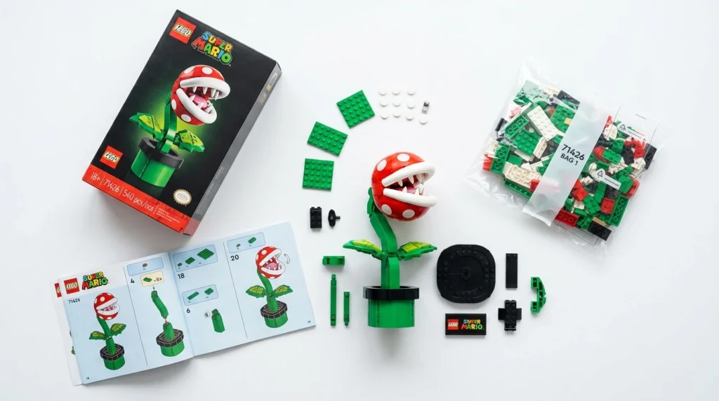 LEGO Super Mario Piranha Plant