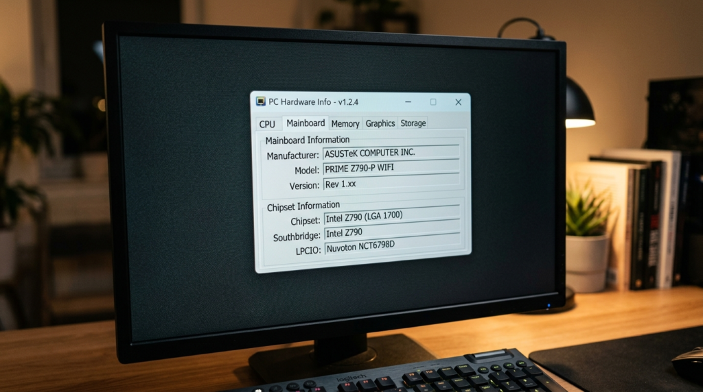 How to Check Motherboard Model