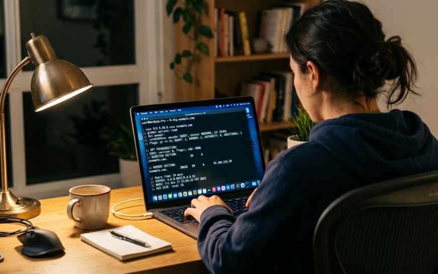how to fix slow dns lookup