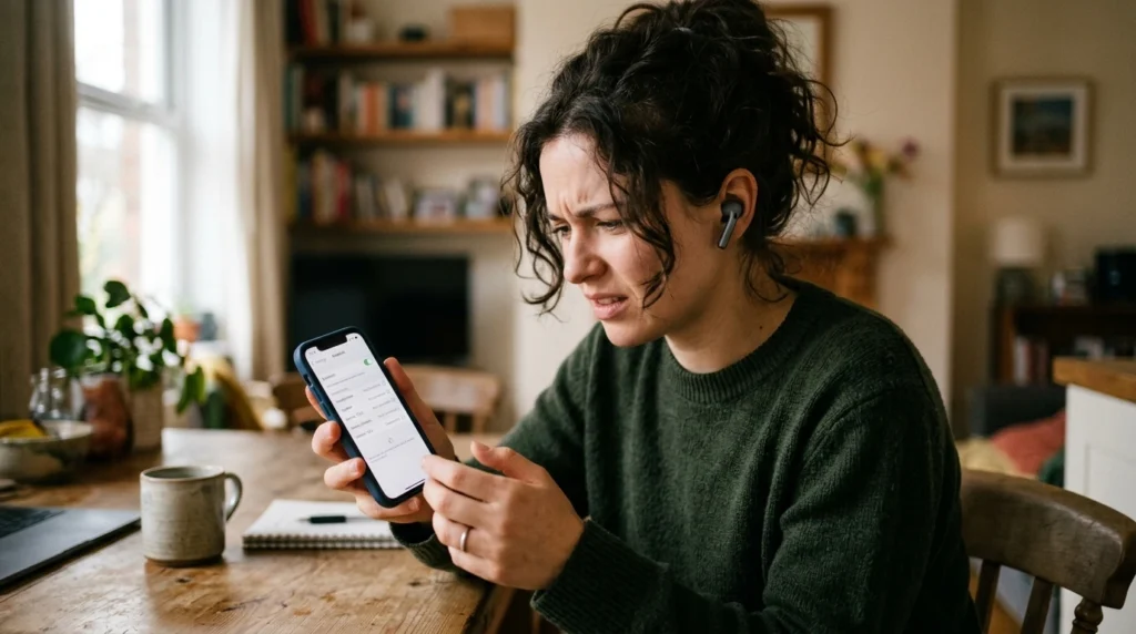 how to reset airpods