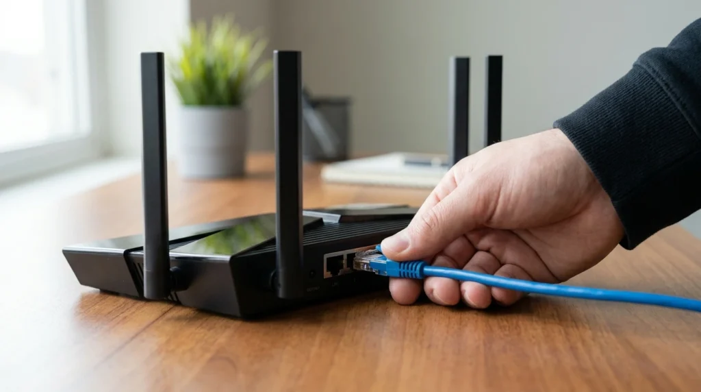 Restart your router ...