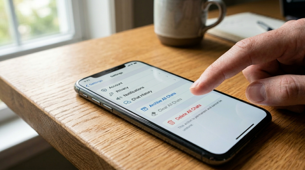 How to Delete a Telegram Account