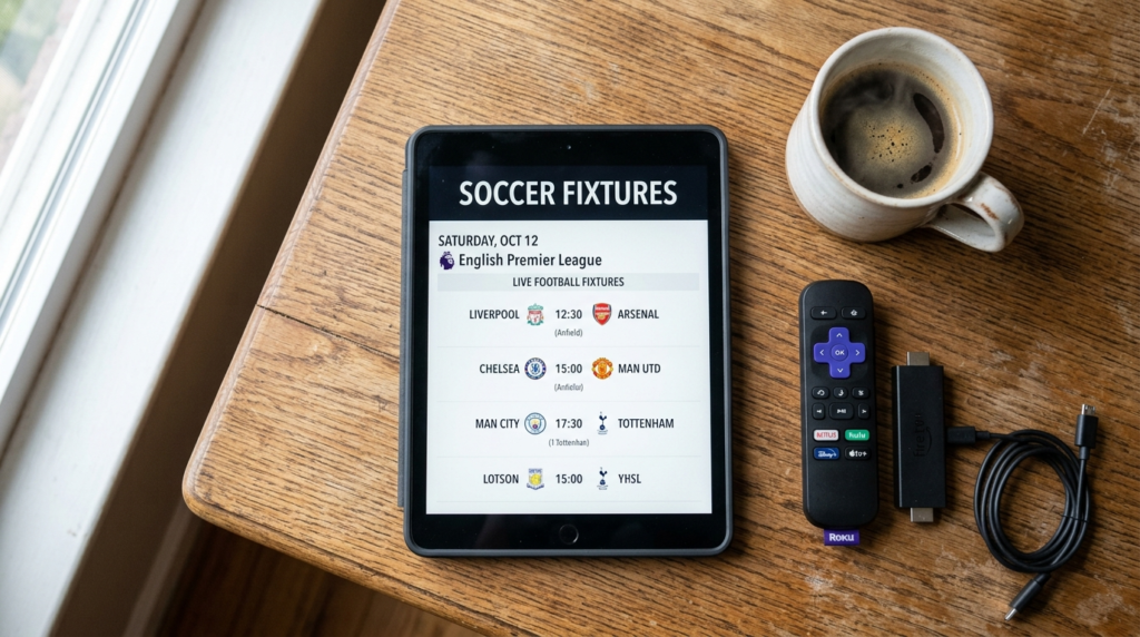 How to Watch FIFA World Cup 2026