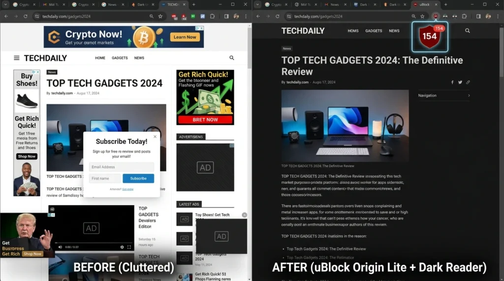 best productivity Chrome extensions 2026 pinned in the Chrome browser toolbar