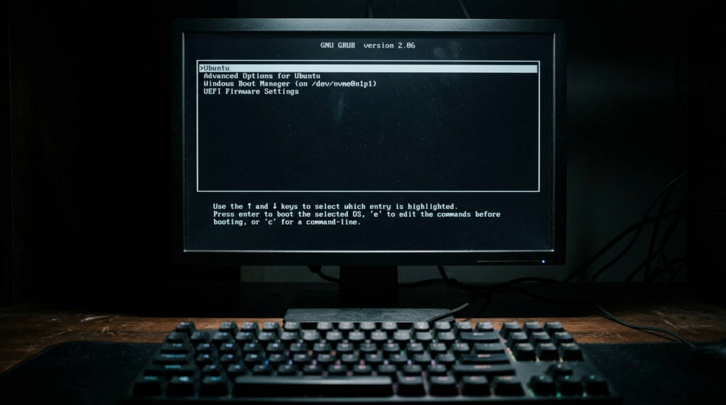 what is a dual boot