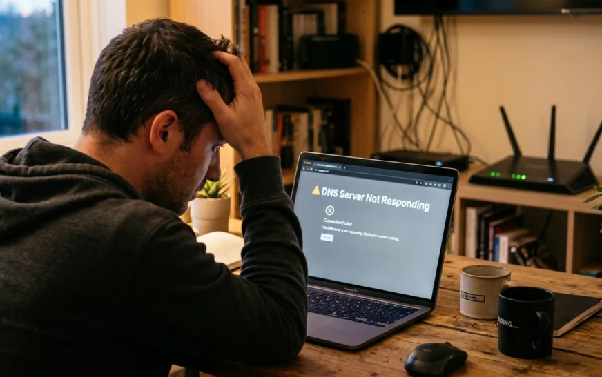 How to Fix DNS Server Not Responding: 12 Fixes That Actually Work