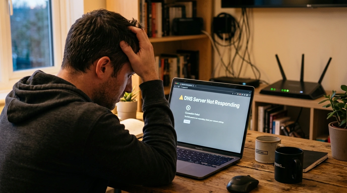 How to Fix DNS Server Not Responding: 12 Fixes That Actually Work