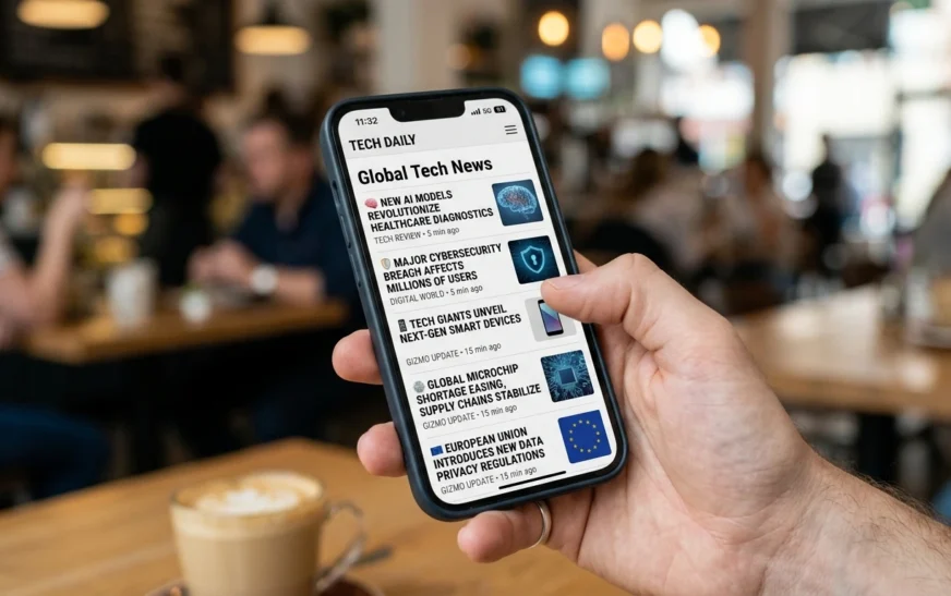 Global Tech AI News