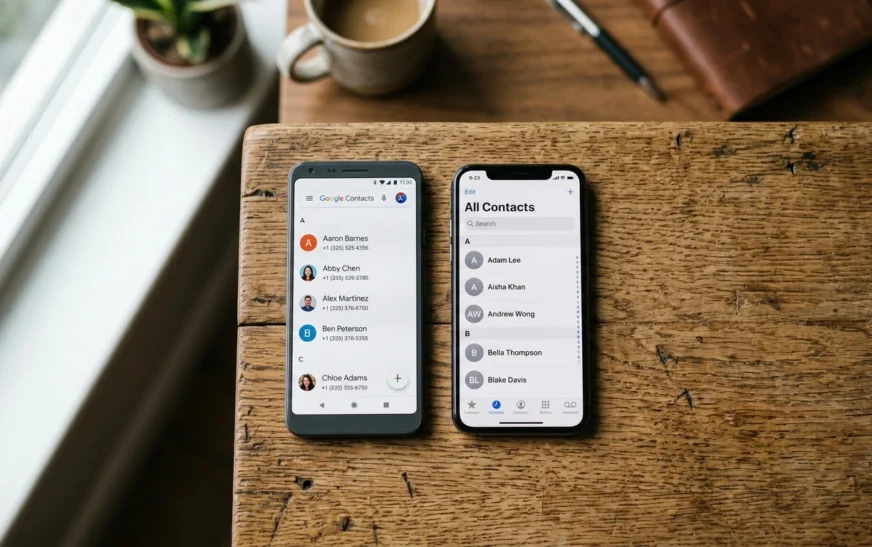 How to Transfer Contacts to New Phone