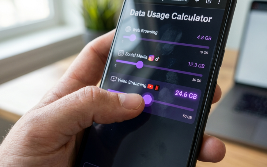 How Much Data Do I Need Per Month? Real 2026 Numbers