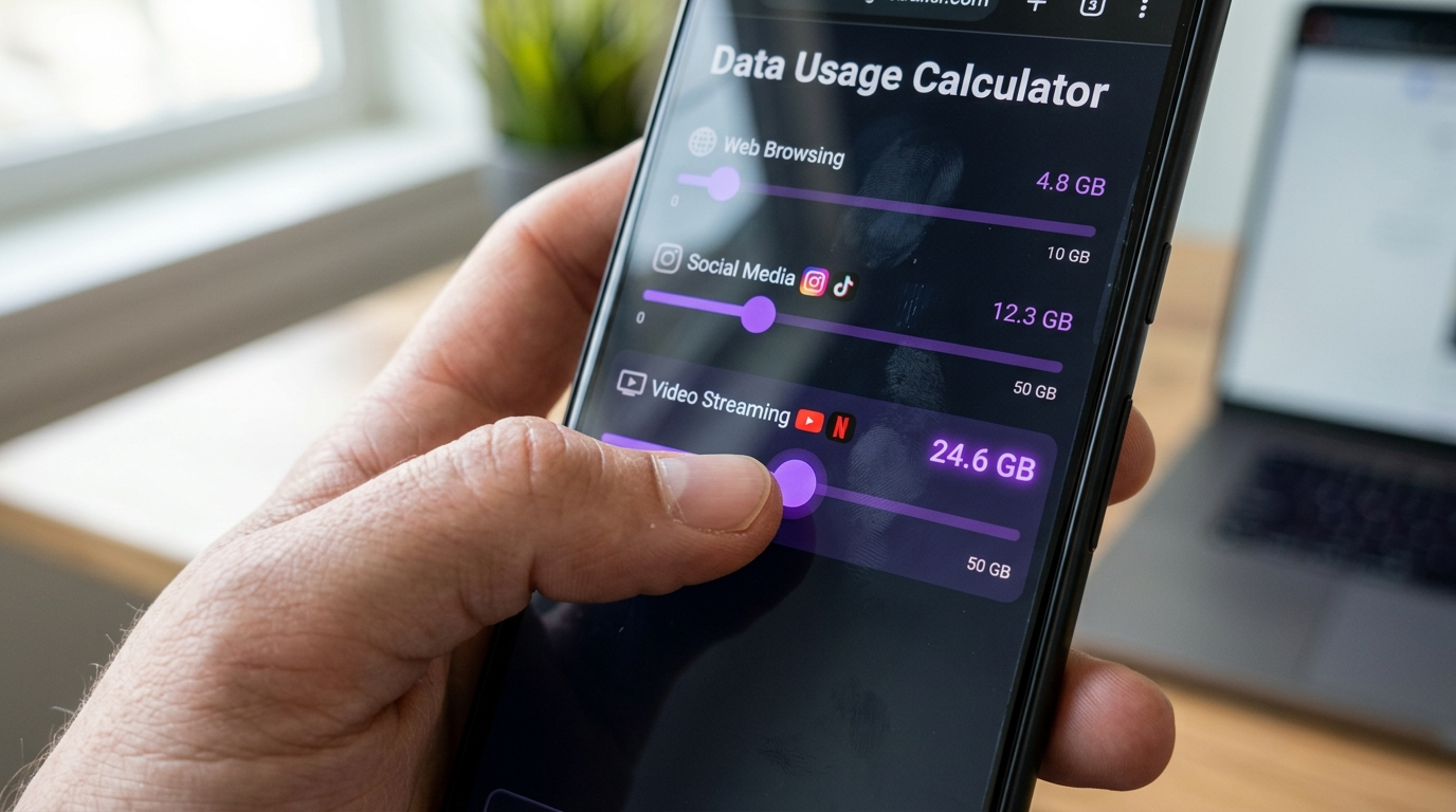 How Much Data Do I Need Per Month? Real 2026 Numbers