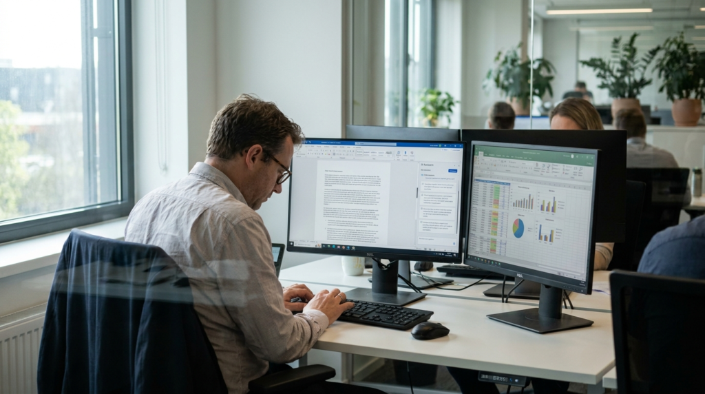 Use of Chatgpt and copilot in office