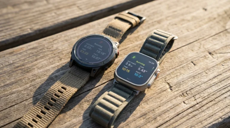 Garmin vs Apple Watch