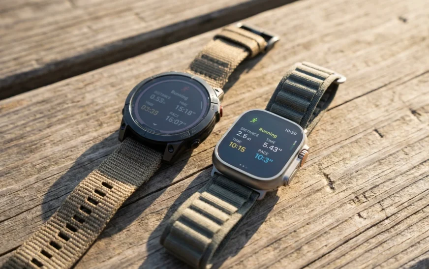 Garmin vs Apple Watch: Which One Actually Wins in 2026?