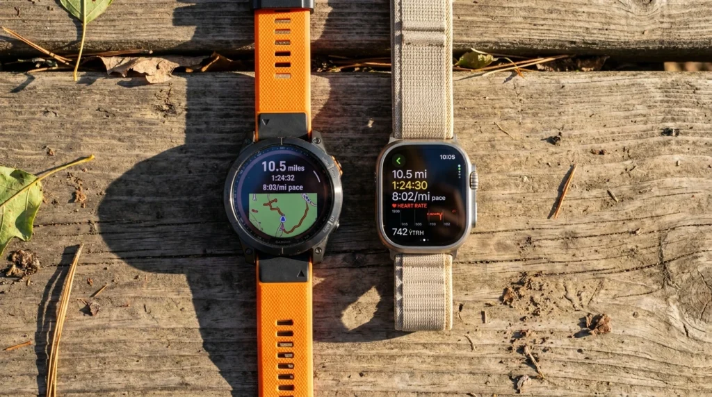 Garmin vs Apple Watch