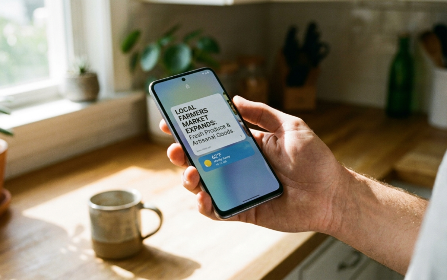 what is glance app