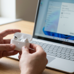 how to connect airpods to laptop