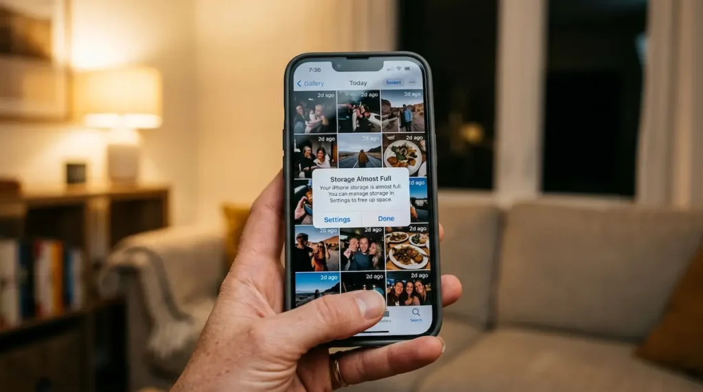 how many photos can 128GB hold