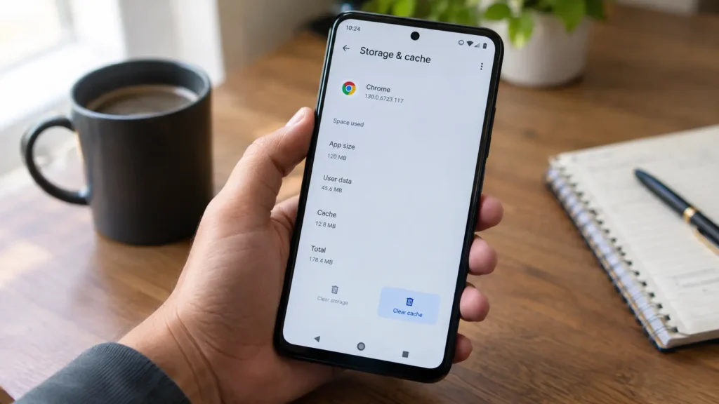 How to Clear Cache on Android