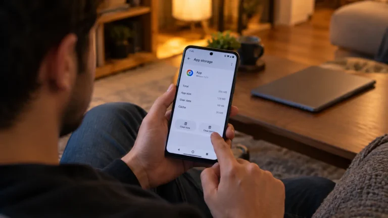How to Clear Cache on Android