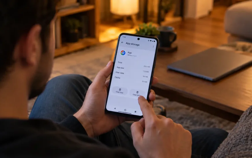 How to Clear Cache on Android