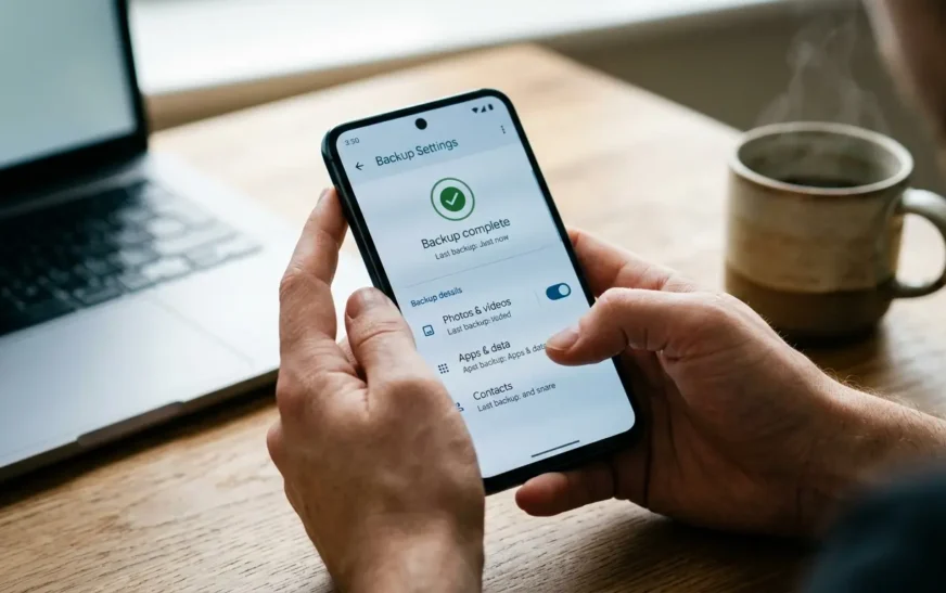 How to Backup Android Phone