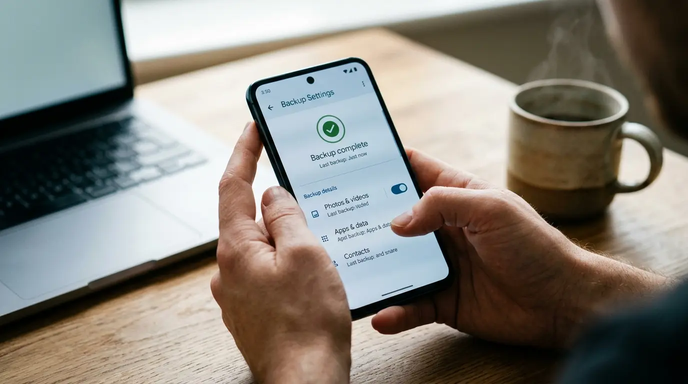 How to Backup Android Phone: 5 Methods That Actually Work