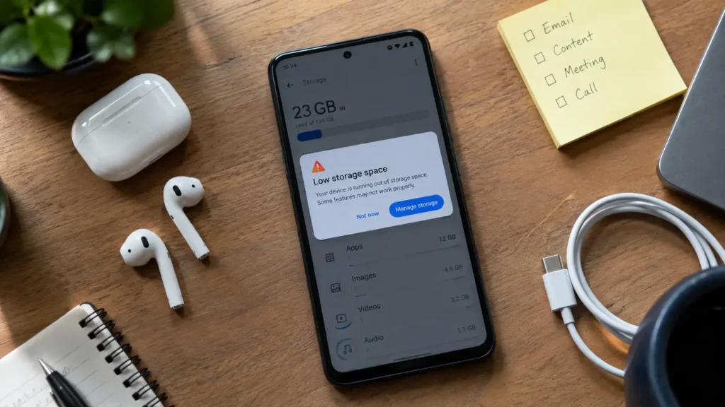 How to Clear Cache on Android